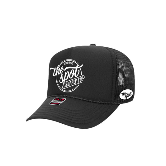 Classic Spot Foam Trucker Hat