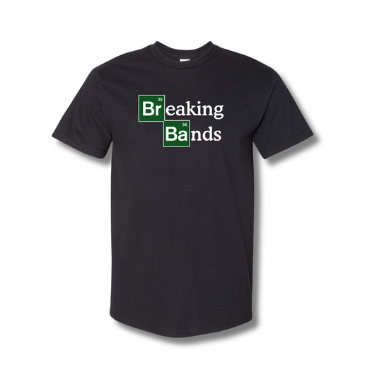 The Spot Breaking Bands Tee Breaking Bad Inspiration