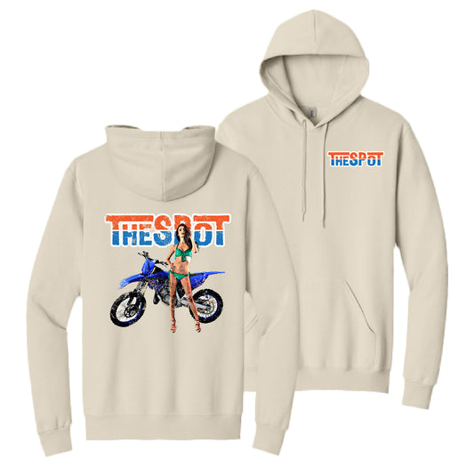The Spot Dirt Bike Bikini Babe