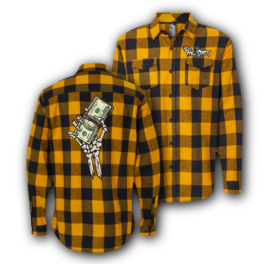 The Spot Flexes From The Grave Flannel