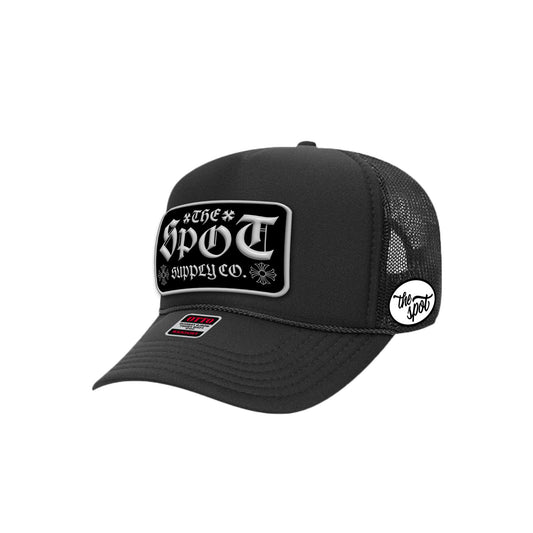 The Spot Gothic Foam Trucker Cap