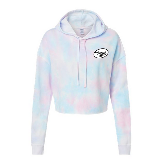 Women's Cotton Candy Crop Pullover