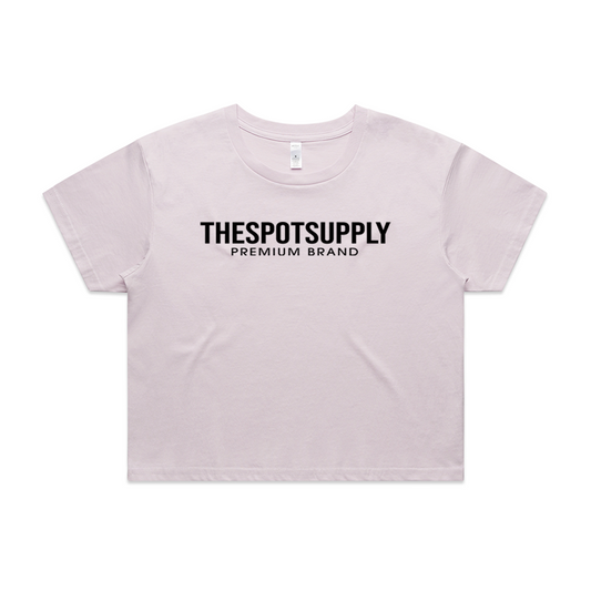 The Spot Women's Premium Crop Top