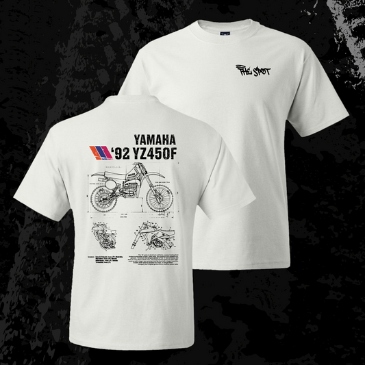 Limited Edition Yamaha YZ 50th Anniversary Tee