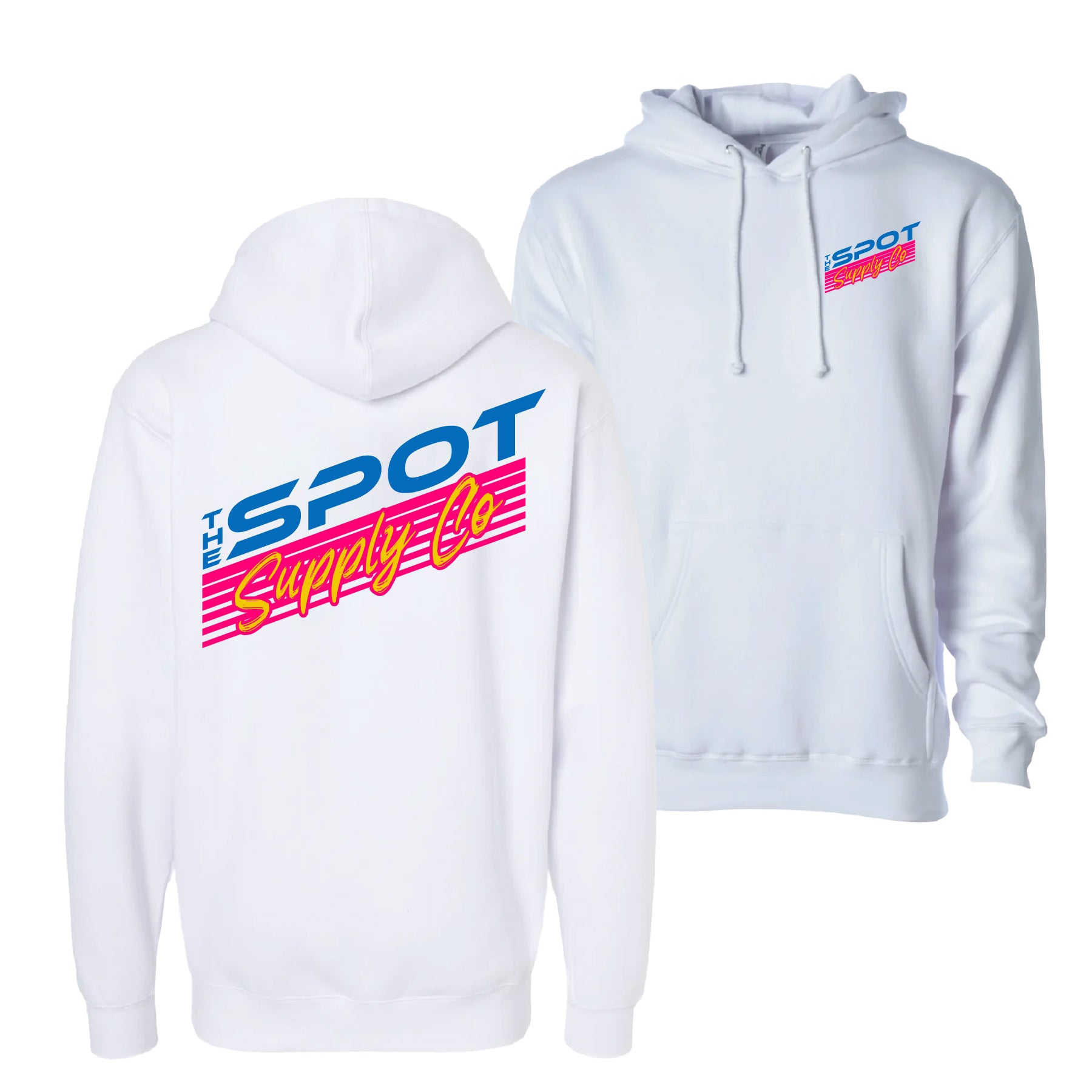 The Spot Ace Stripe Hoodie