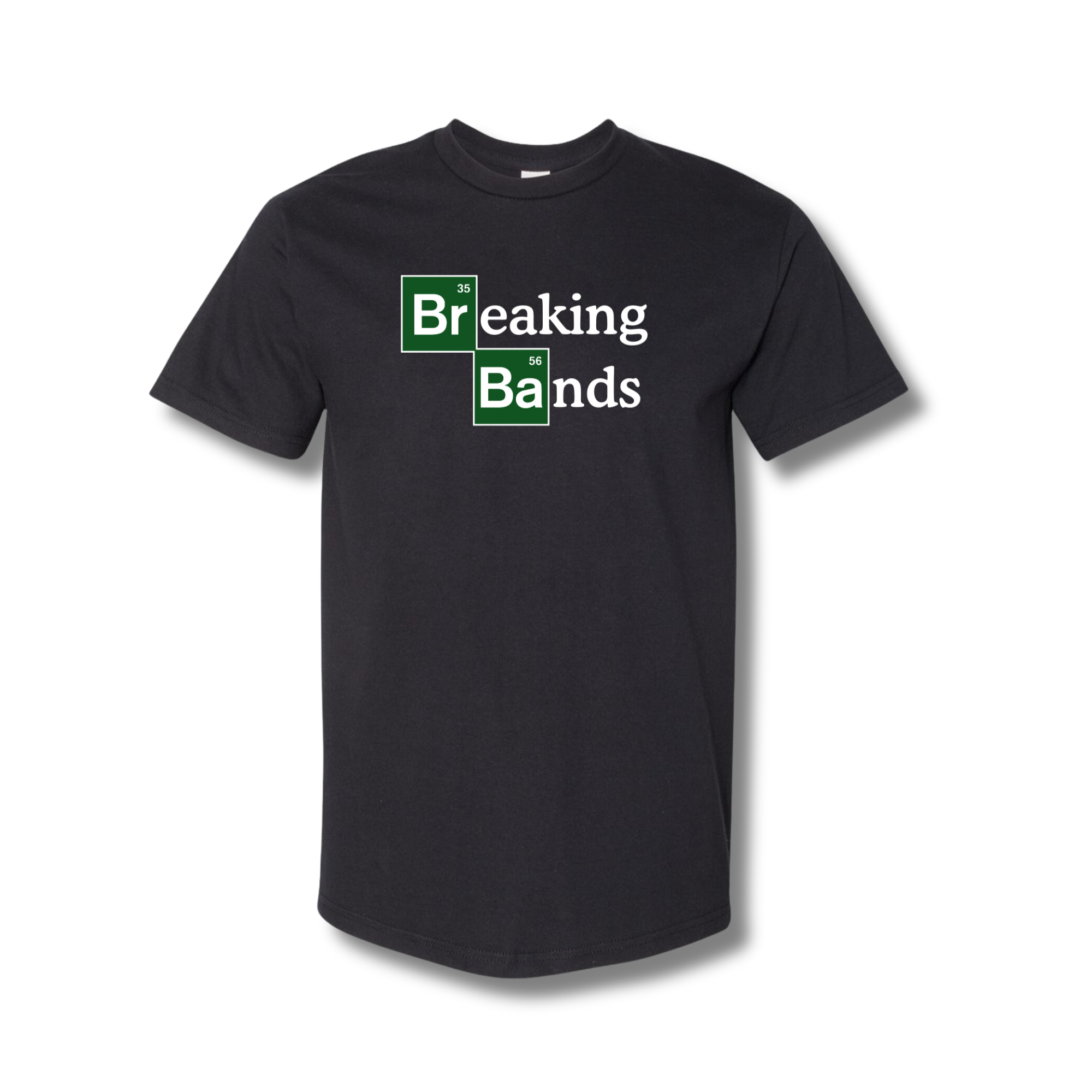 The Spot Breaking Bands Tee Breaking Bad Inspiration 