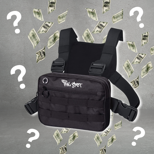 The Spot #1 Crossbody Mystery Cash Bag of All of Motorcoss