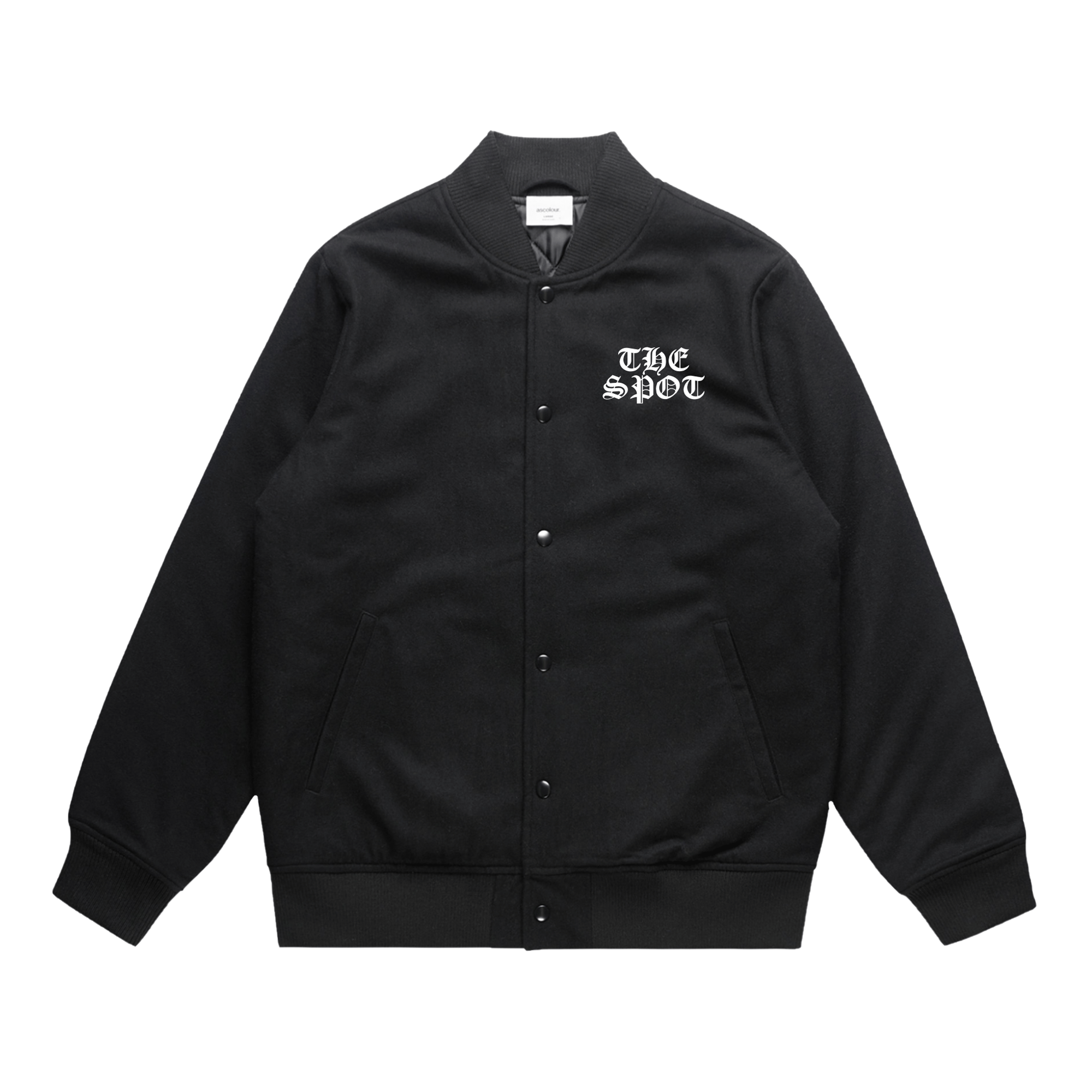 The Spot Supply Classic Bomber Jacket