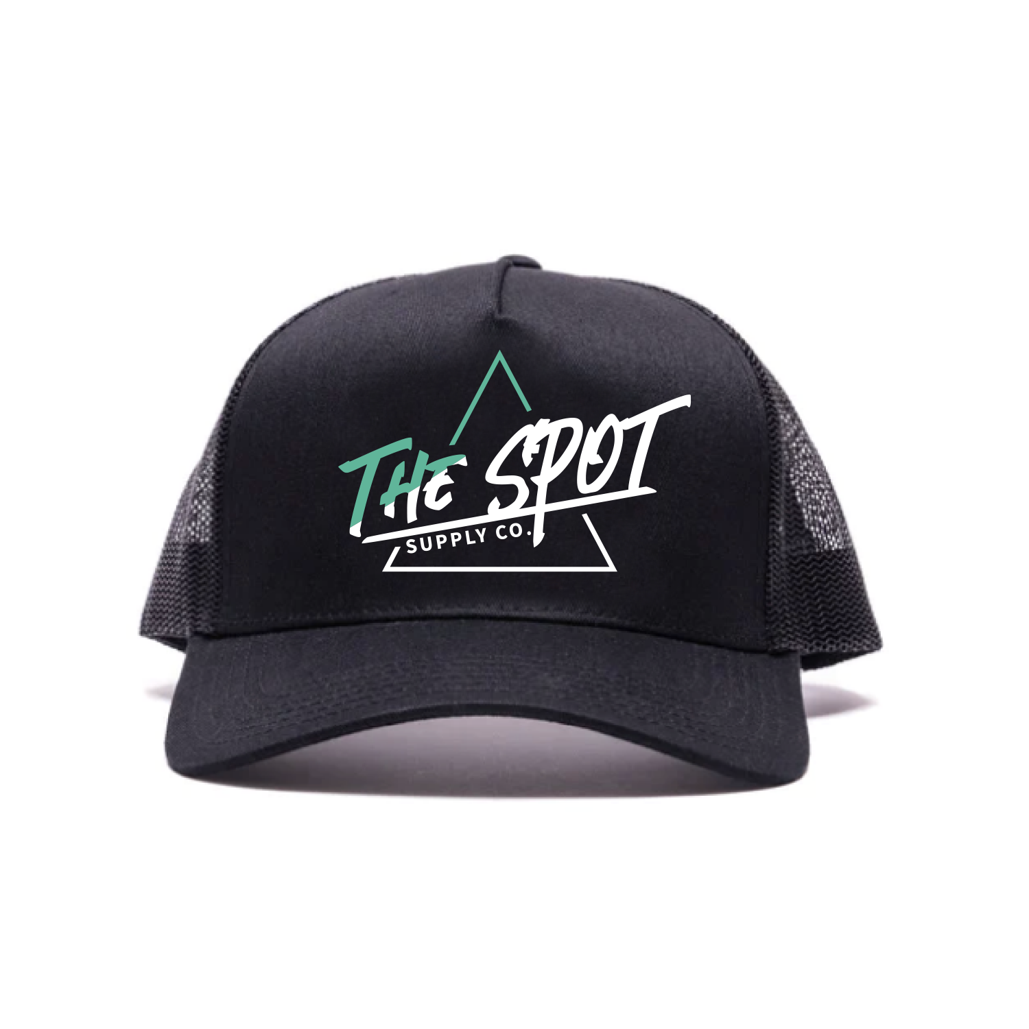 TriSpot Trucker Cap From The Spot Supply Co