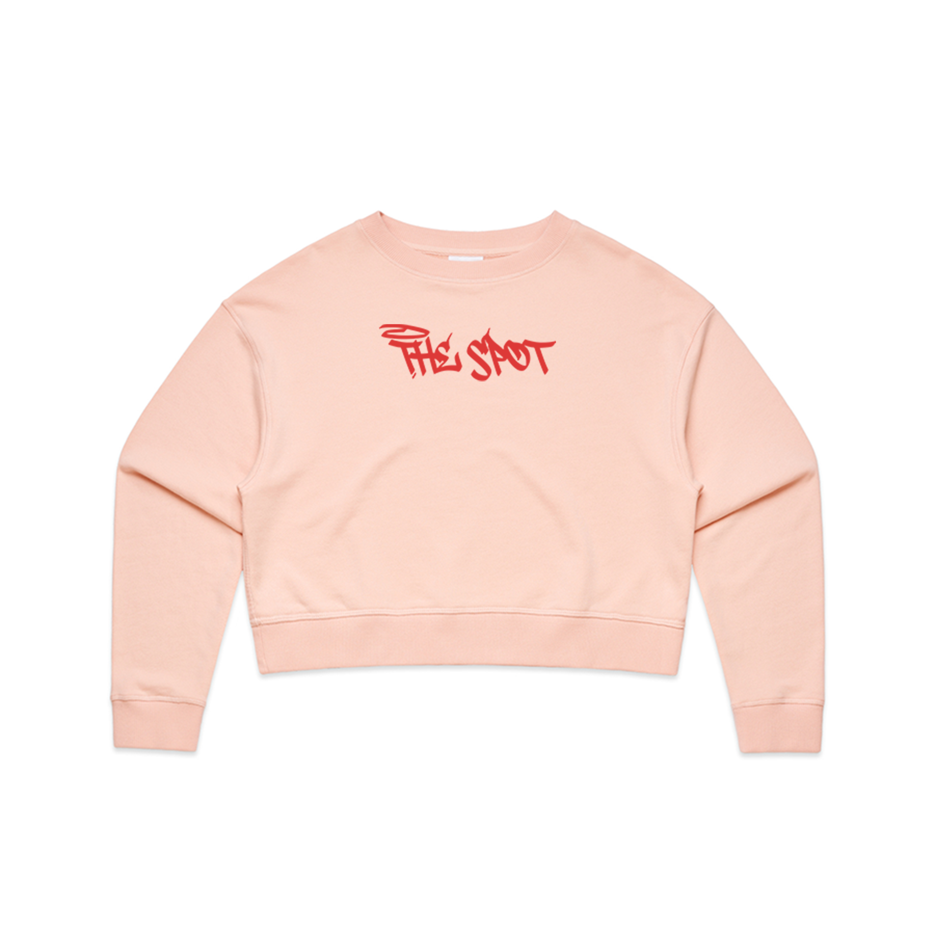The Spot Women's Halo Spot Crop Crewneck