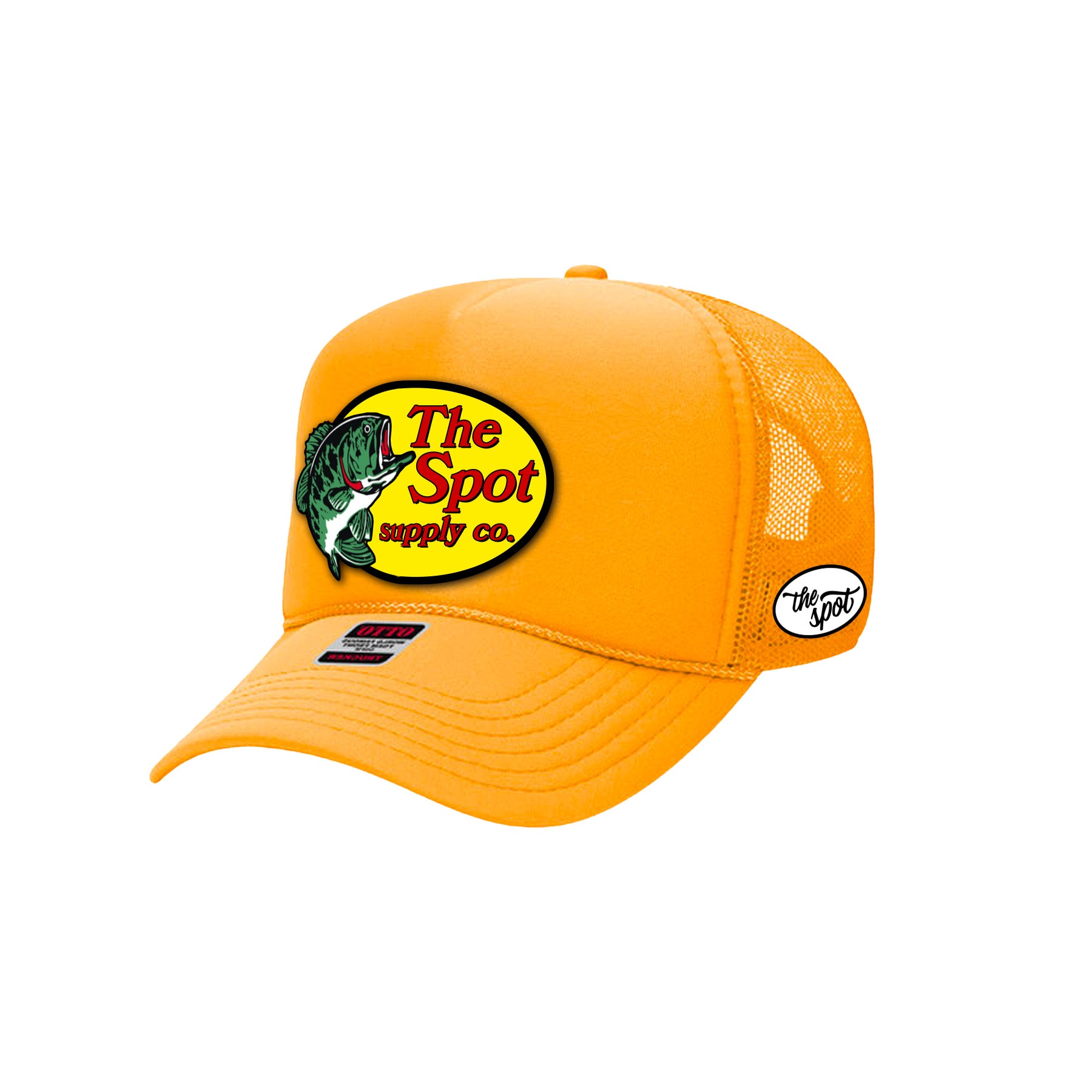 Bass Pro Trucker Hat – The Spot Supply Co.
